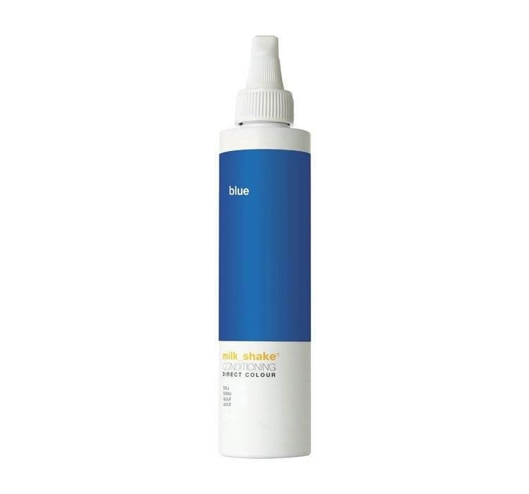 Milk shake direct colour blue Odżywka koloryzująca do włosów niebieska 100ml
