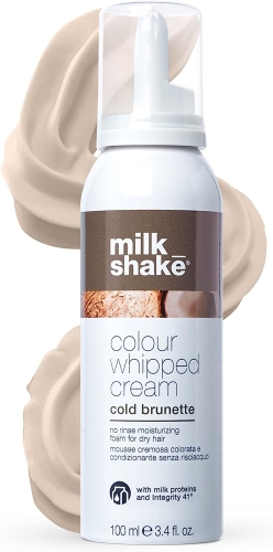 Milk shake colour whipped cream Pianka koloryzująca do włosów cold brunette 100ml