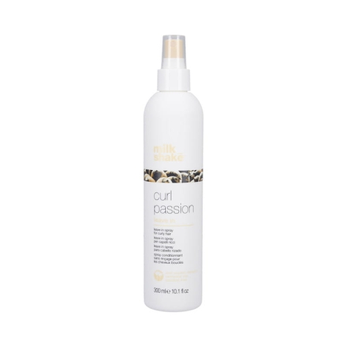 Milk shake curl passion leave in Odżywka w sprayu do włosów kręconych i falowanych 300ml