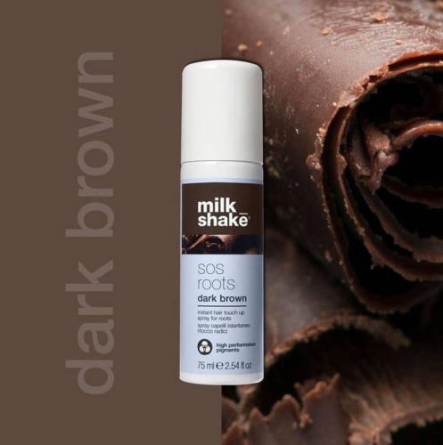 Milk shake sos roots dark brown Spray do włosów na odrosty ciemny brąz 75ml