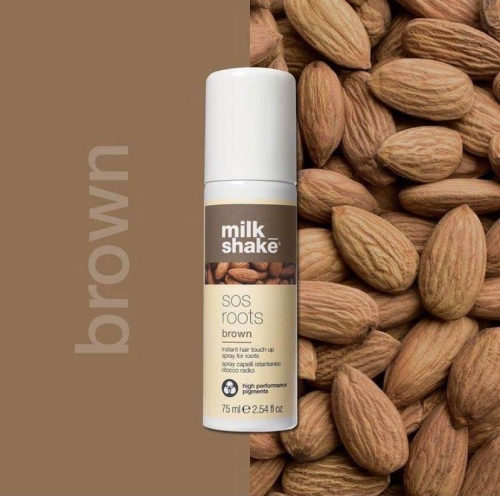 Milk shake sos roots brown Spray do włosów na odrosty brązowy 75ml