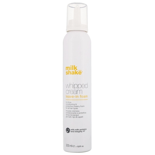 Milk shake whipped cream Odżywiająca pianka do włosów 200ml