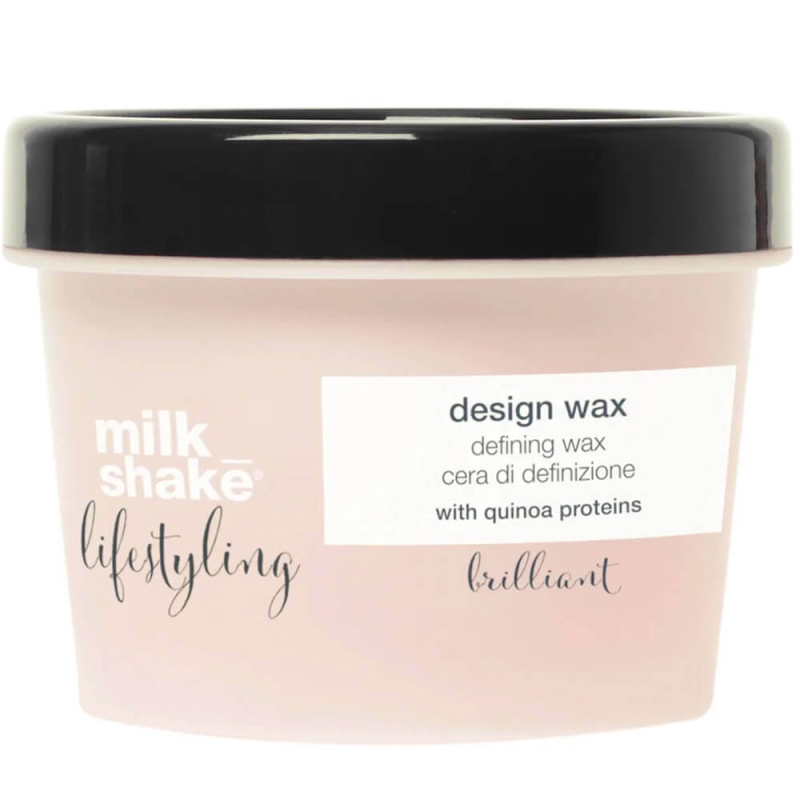 Milk shake design wax Nabłyszczający wosk do modelowania włosów 100ml