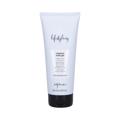 Milk shake medium hold gel Żel do modelowania włosów o średnim utrwaleniu 200ml