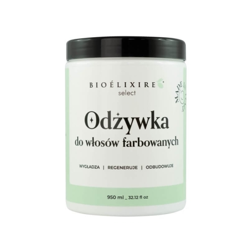 Bioelixire Odżywka do włosów farbowanych 950ml