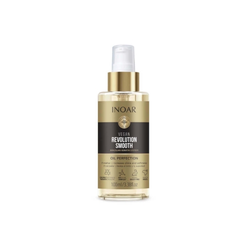 Inoar revolution smooth Olejek wygładzający do włosów 100ml