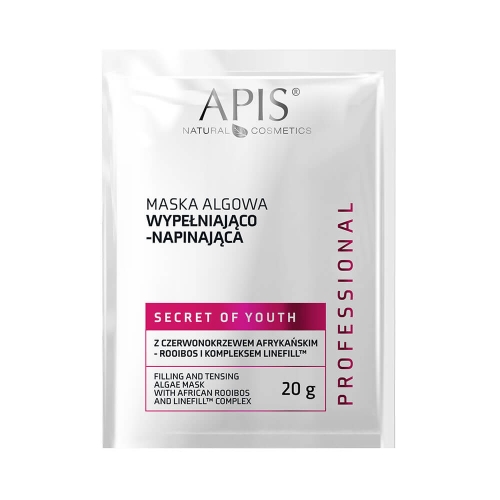 Apis sekret młodości Maska algowa do twarzy wypełniająco-napinająca 20g