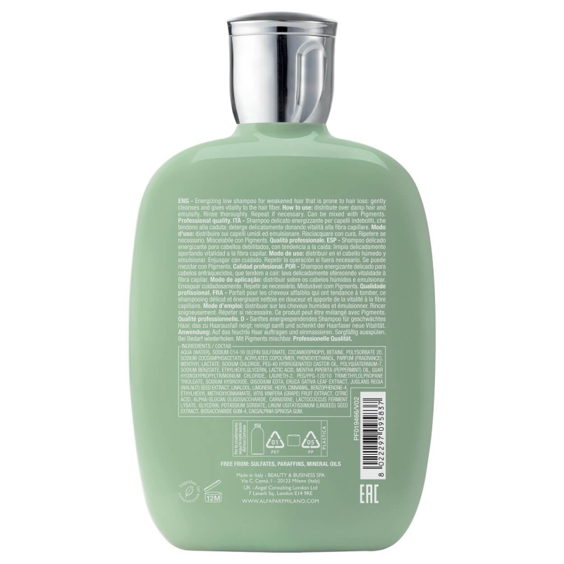 Szampon energetyzujący Energizing low shampoo 250ml