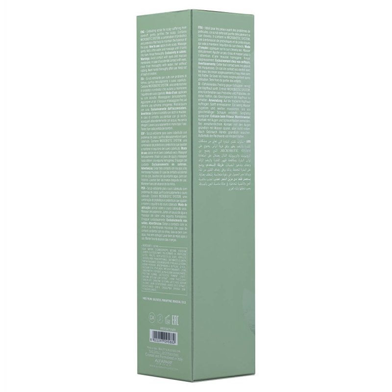 Alfaparf Peeling złuszczający dla skóry z łupieżem 150ml
