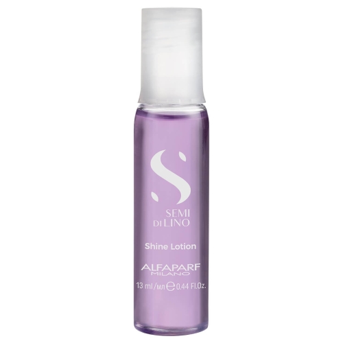 Alfaparf sdl sublime shine Ampułka nabłyszczająca do włosów różowa 13ml