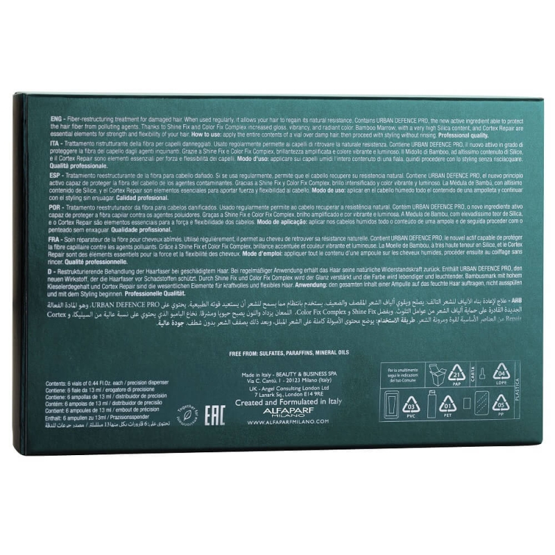 Alfaparf Ampułki Reparative lotion