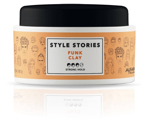ALFAPARF Style Stories Pasta do stylizacji na bazie glinki 100ml