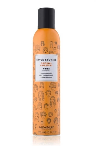 ALFAPARF Style Stories Lakier nabłyszczający Original 300ml