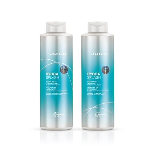 Joico hydrasplash Zestaw nawilżający do włosów szampon i odżywka 2x 1000ml