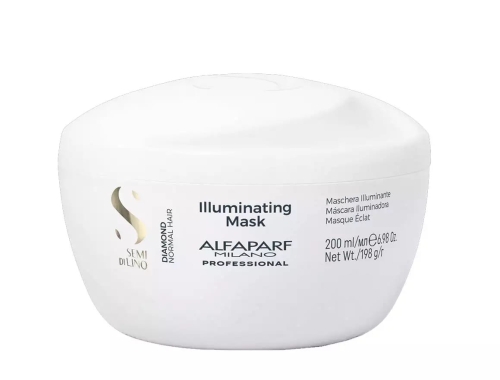 ALFAPARF SDL DIAMOND Maska rozświetlająca do włosów normalnych 200ml