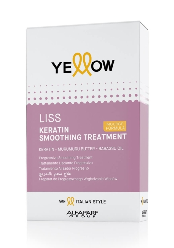 YELLOW form brazilian keratin protex - Zestaw do keratynowego prostowania włosów