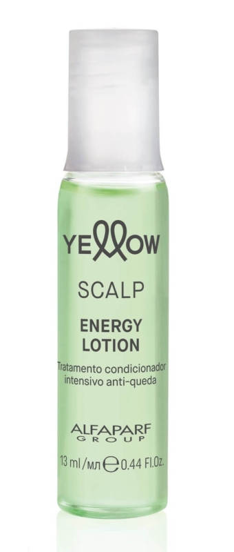 Yellow scalp energy Ampułka przeciw wypadaniu włosów zestaw 6x13ml