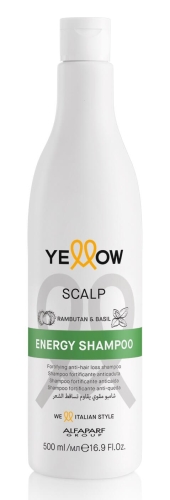Yellow Scalp Energy Szampon przeciw wypadaniu włosów 500ml