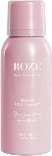 Roze avenue self love Elastyczny lakier do włosów 100ml