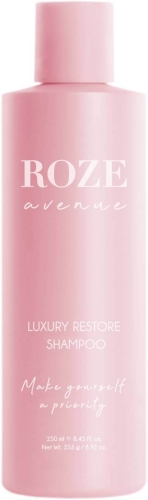 Roze avenue luxury restore Szampon regenerujący do włosów zniszczonych 250ml