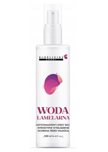 Bioelixire expert Woda lamelarna do włosów zniszczonych efekt tafli 250ml