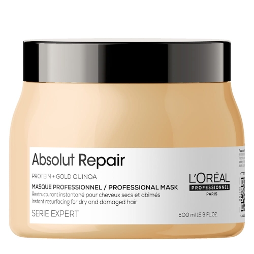 Loreal absolut repair Maska odbudowująca do włosów zniszczonych klasyczna 500ml