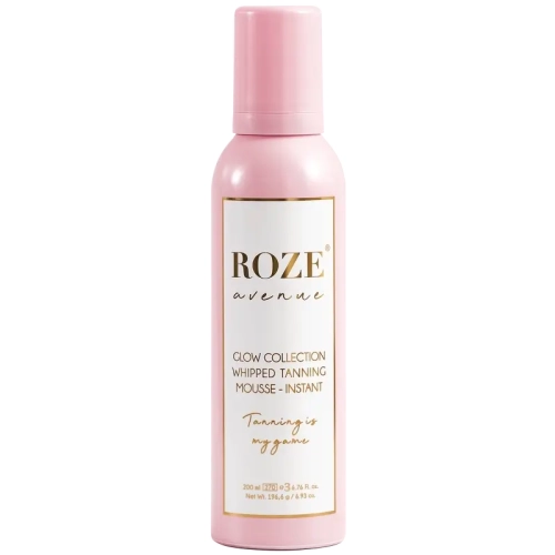 Roze avenue tanning mousse Pianka samoopalająca do ciała 200ml