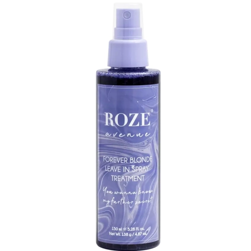 Roze avenue forever blonde Fioletowa odżywka do włosów blond bez spłukiwania 150ml 