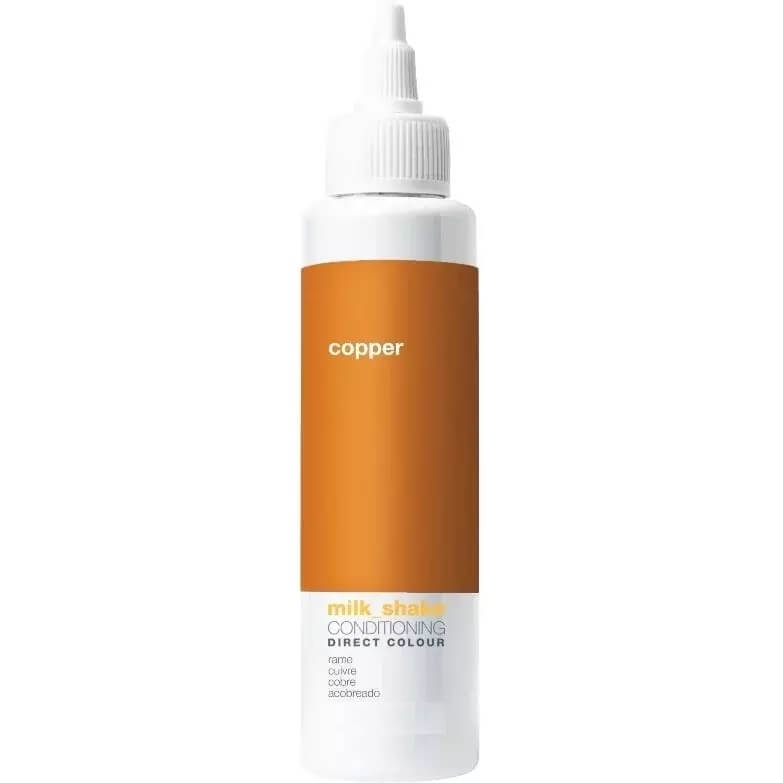 Milk shake direct colour copper Odżywka koloryzująca do włosów miedziana 200ml