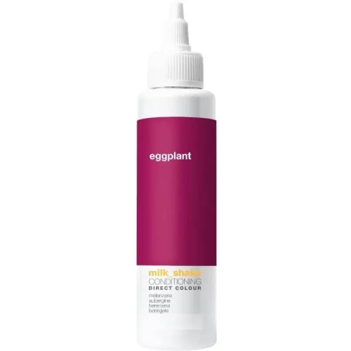 Milk shake direct colour eggplant Odżywka koloryzująca do włosów bakłażan 200ml