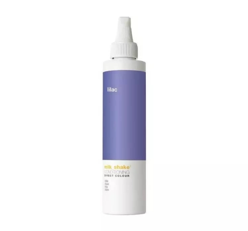 Milk shake direct colour lilac Odżywka koloryzująca do włosów liliowa 200ml