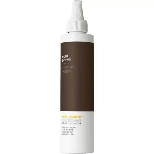 Milk shake direct colour cold brown Odżywka koloryzująca do włosów chłodny brąz 100ml