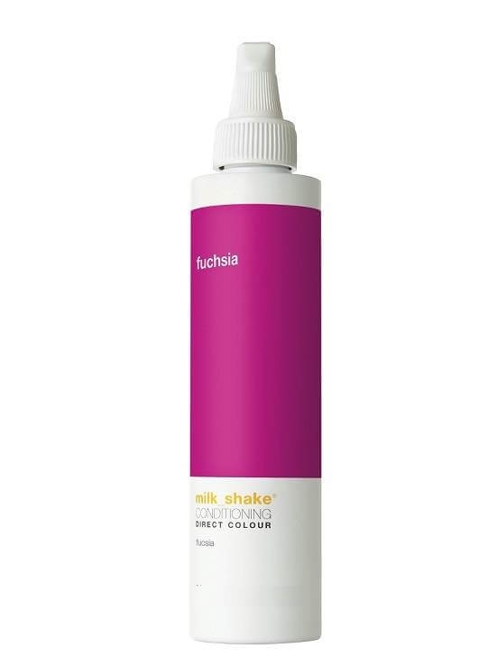 Milk shake direct colour fuchsia Odżywka koloryzująca do włosów fuksja 100ml