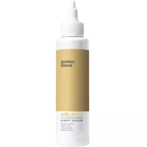 Milk shake direct colour golden blond Odżywka koloryzująca do włosów złocisty blond 100ml