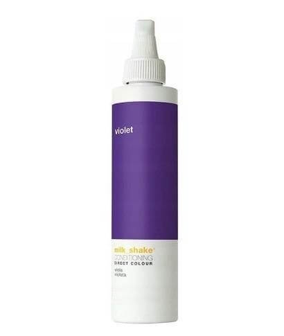 Milk shake direct colour violet Odżywka koloryzująca do włosów fioletowa 100ml