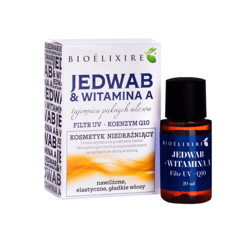 Bioelixire Jedwab z witaminą A 20ml