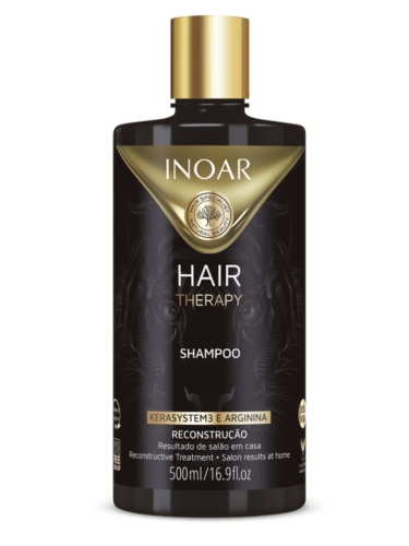 Inoar hair therapy Szampon odbudowujący do włosów suchych i zniszczonych 500ml