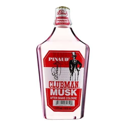 Clubman Lotion po goleniu musk 177ml