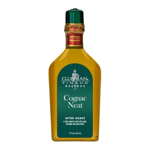 Clubman cognac neat  Lotion po goleniu koniak 177ml
