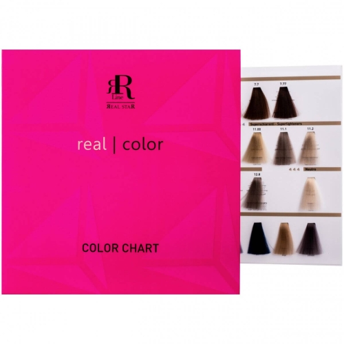 RR line Paleta farb