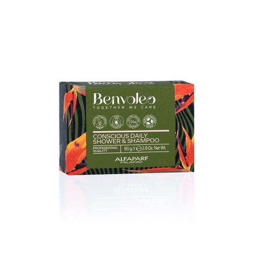 Alfaparf benvoleo daily Szampon i mydło w kostce 80g
