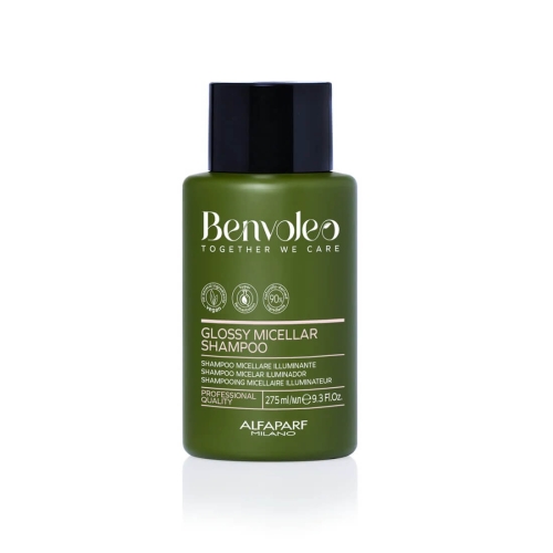 Alfaparf benvoleo glossy Micelarny szampon nabłyszczający do włosów 275ml