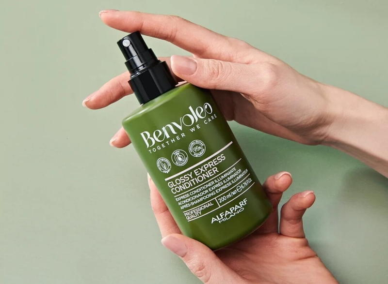 Benvoleo glossy Odżywka nabłyszczająca do włosów 200ml
