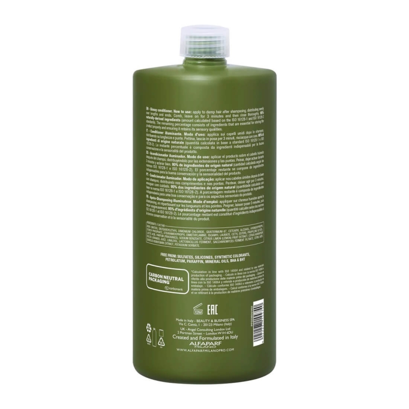 Benvoleo glossy Odżywka nabłyszczająca do włosów 1000ml