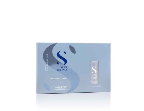 Alfaparf sdl density thickening Ampułki pogrubiające do włosów cienkich i przerzedzonych 6x13ml