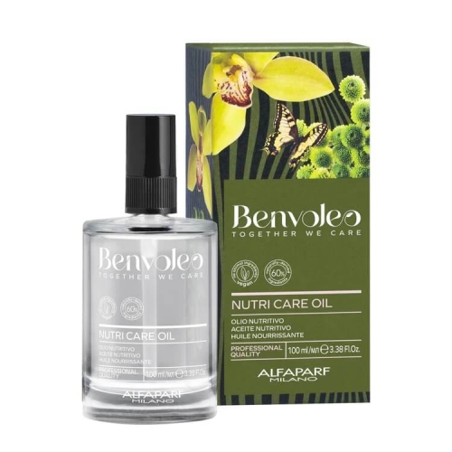 Alfaparf benvoleo nutri care Olejek nawilżający do włosów 100ml