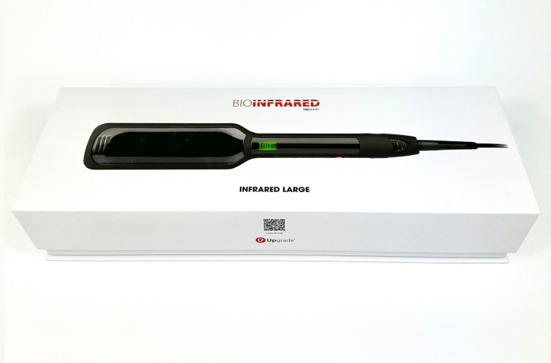 Upgrade infrared large Prostownica do włosów z technologią podczerwieni