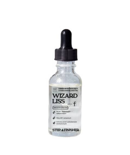 Wats pro-f  wizzard liss finisher Serum wygładzające do włosów 30ml