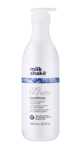 Milk shake cold brunette Odżywka do włosów brązowych 1000ml