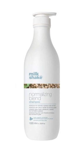 Milk shake normalizing Szampon do przetłuszczającej się skóry głowy i włosów 1000ml